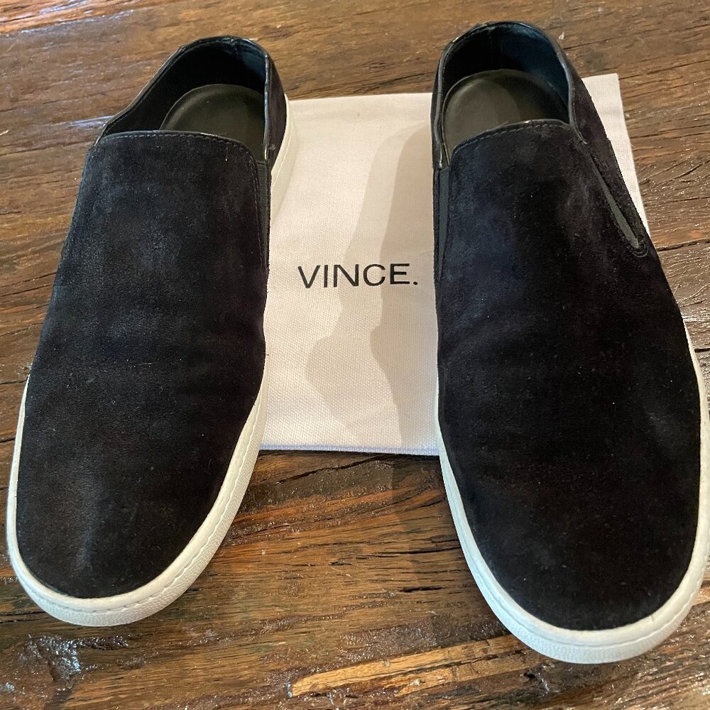 Vince Women's Suede Mule Sneakers